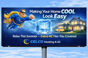 Design Graphique par Icongraphics6205 pour Celco Heating and AC | Design : #37022688