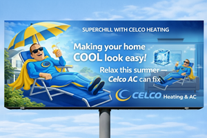 Design Graphique par Icongraphics6205 pour Celco Heating and AC | Design : #37022691
