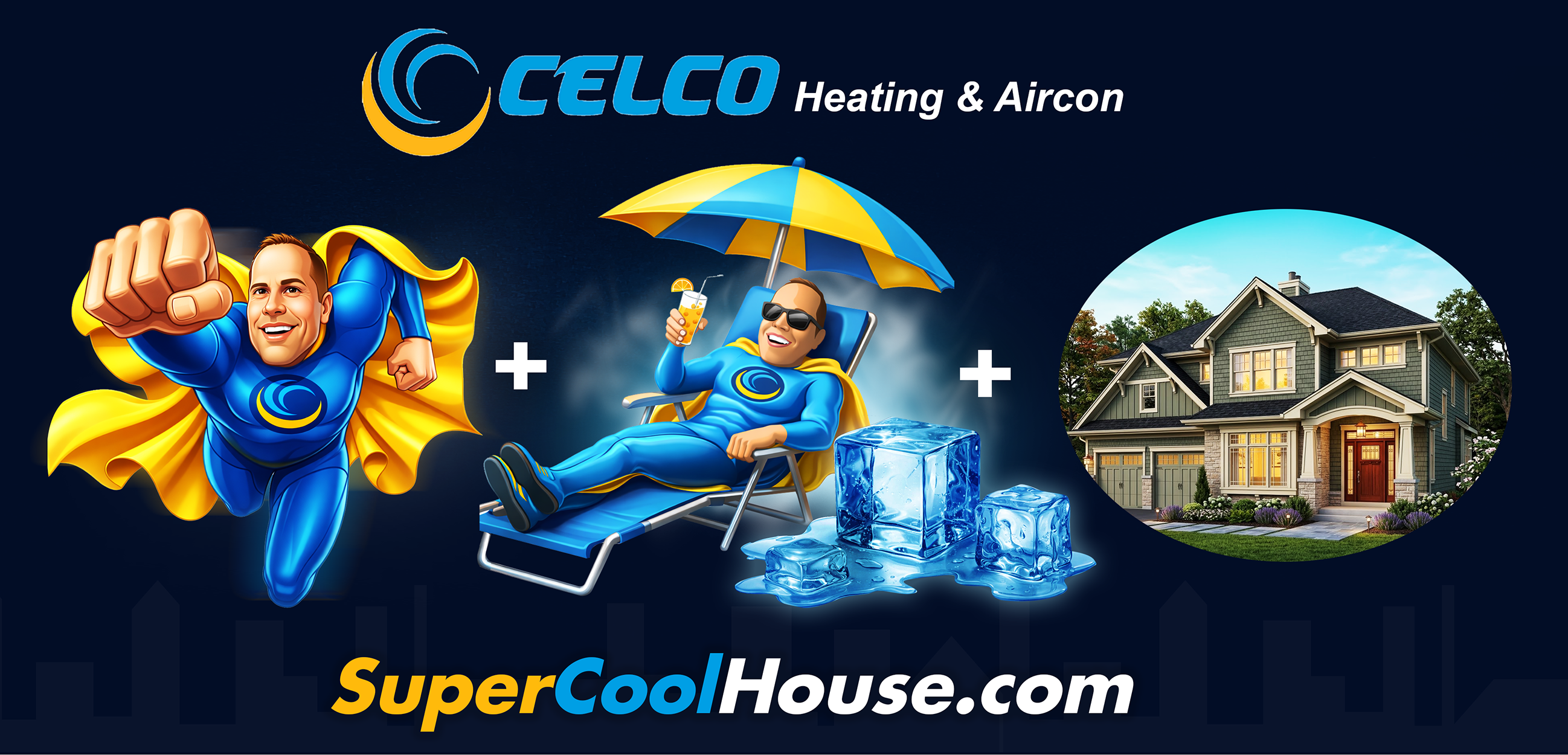 Design Graphique par JKIANN08 pour Celco Heating and AC | Design #37021476
