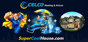 Design Graphique par JKIANN08 pour Celco Heating and AC | Design : #37021476