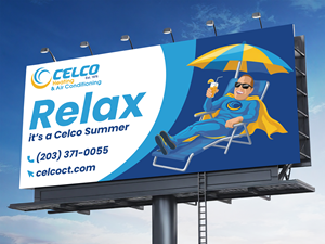 Design Graphique par saurov pour Celco Heating and AC | Design : #37022011