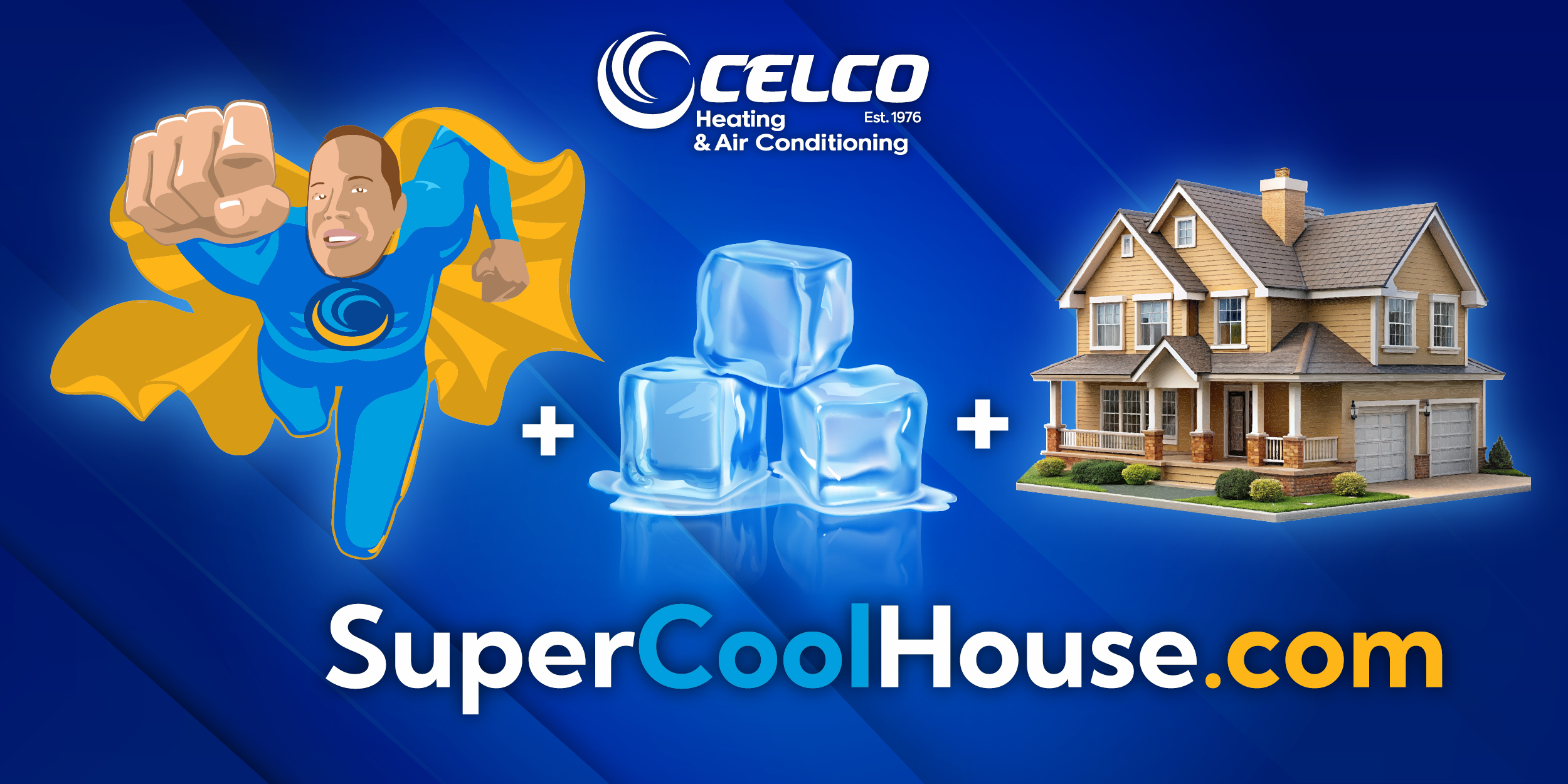 Design Graphique par Rickyy pour Celco Heating and AC | Design #37013615