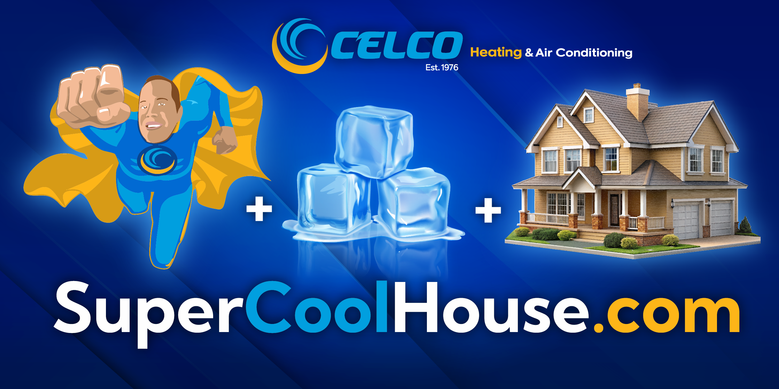 Design Graphique par Rickyy pour Celco Heating and AC | Design #37013628