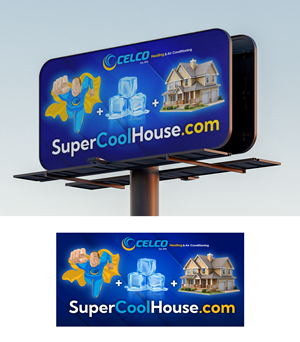 Design Graphique par Rickyy pour Celco Heating and AC | Design : #37013728