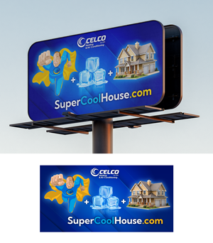 Design Graphique par Rickyy pour Celco Heating and AC | Design : #37013729