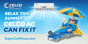 Design Graphique par Rickyy pour Celco Heating and AC | Design : #37021711