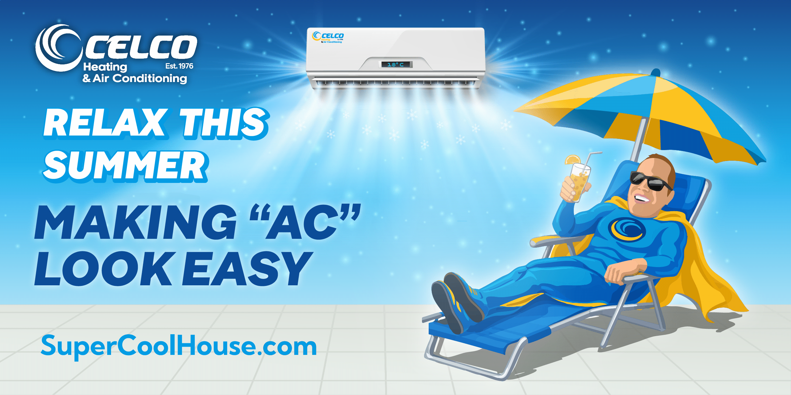 Design Graphique par Rickyy pour Celco Heating and AC | Design #37021713