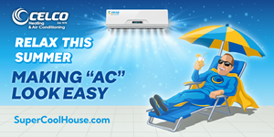 Design Graphique par Rickyy pour Celco Heating and AC | Design : #37021713