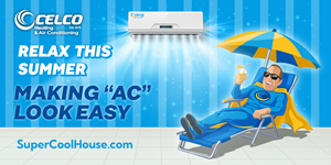 Design Graphique par Rickyy pour Celco Heating and AC | Design : #37021741