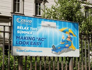 Design Graphique par Rickyy pour Celco Heating and AC | Design : #37021774