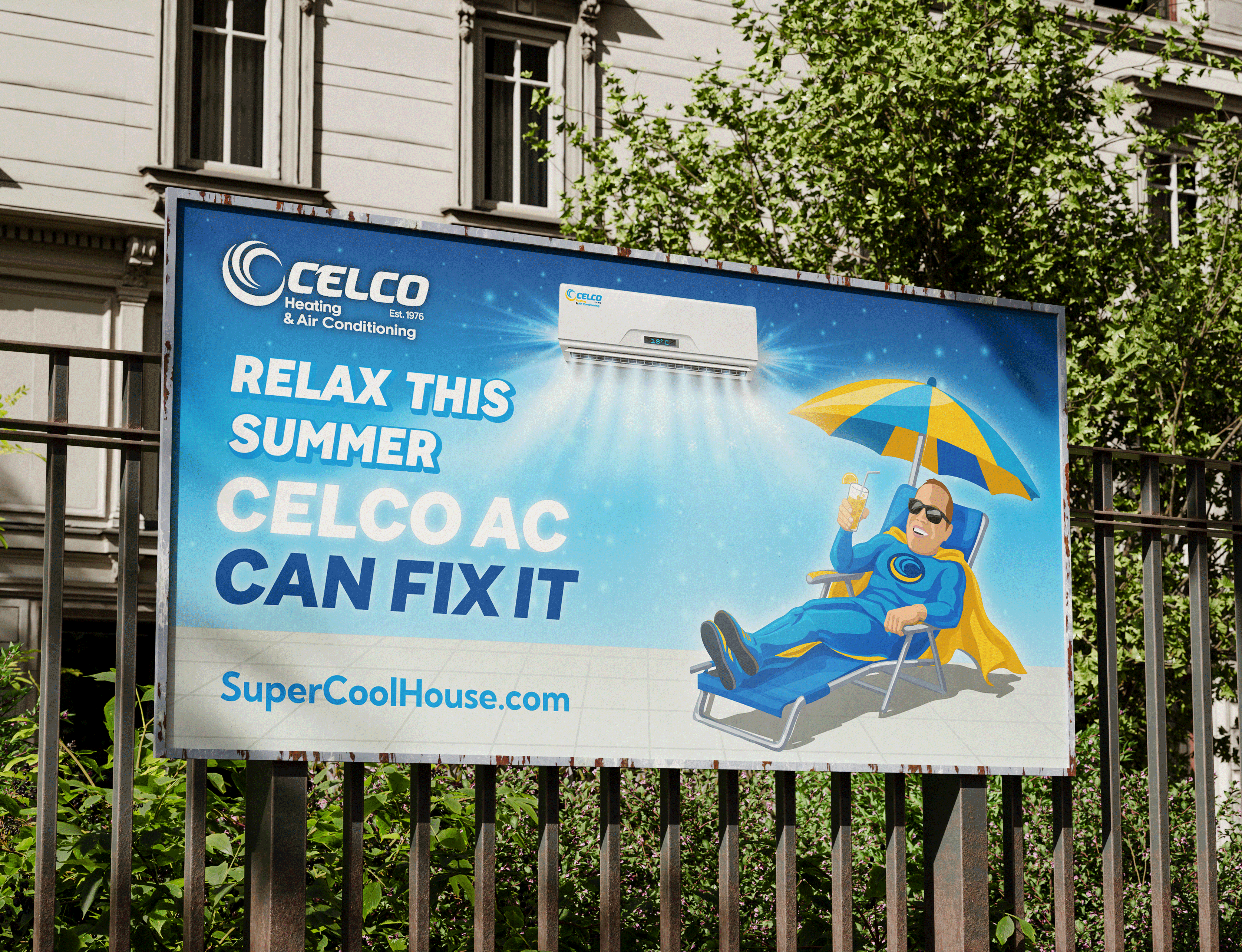 Design Graphique par Rickyy pour Celco Heating and AC | Design #37021775