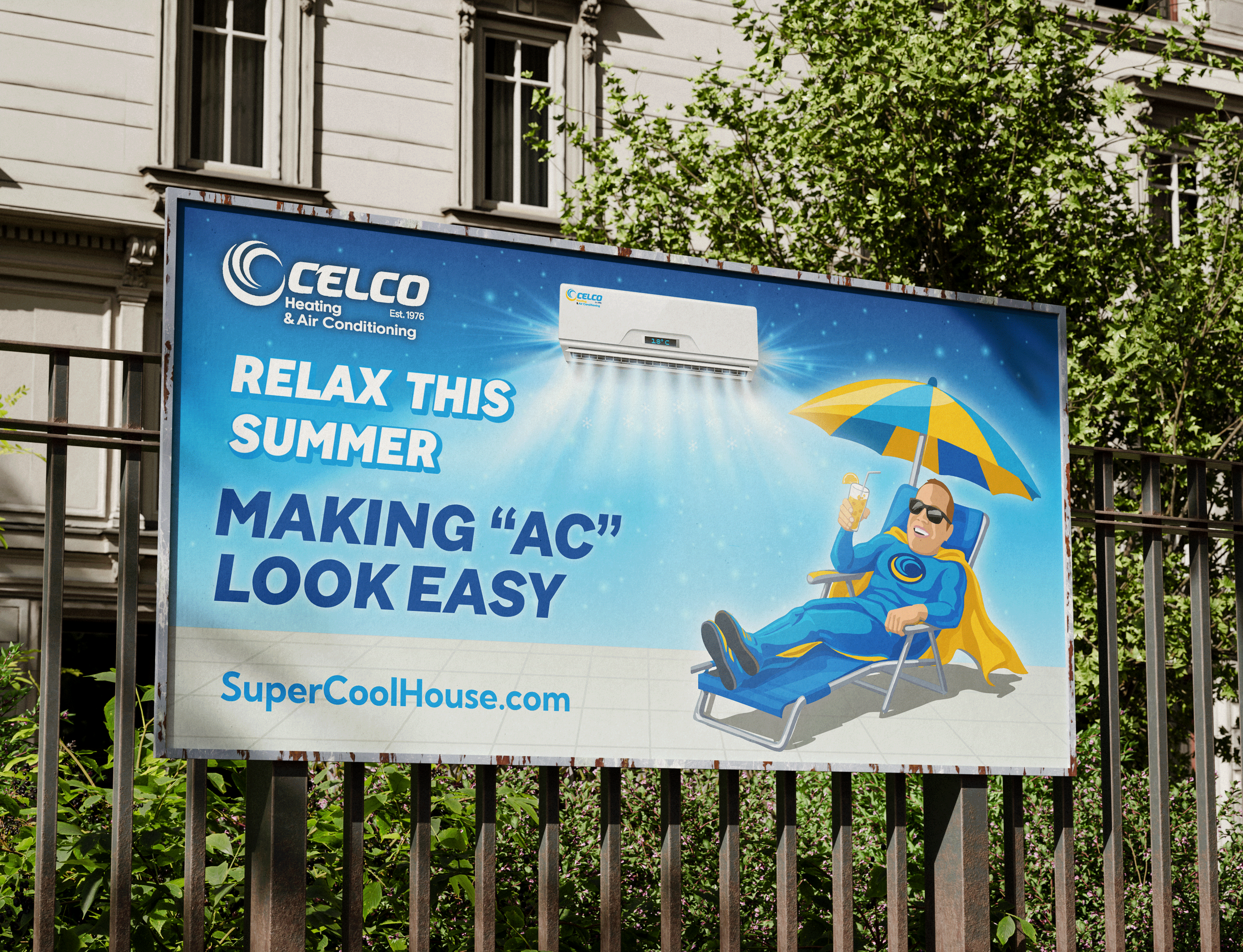 Design Graphique par Rickyy pour Celco Heating and AC | Design #37021776