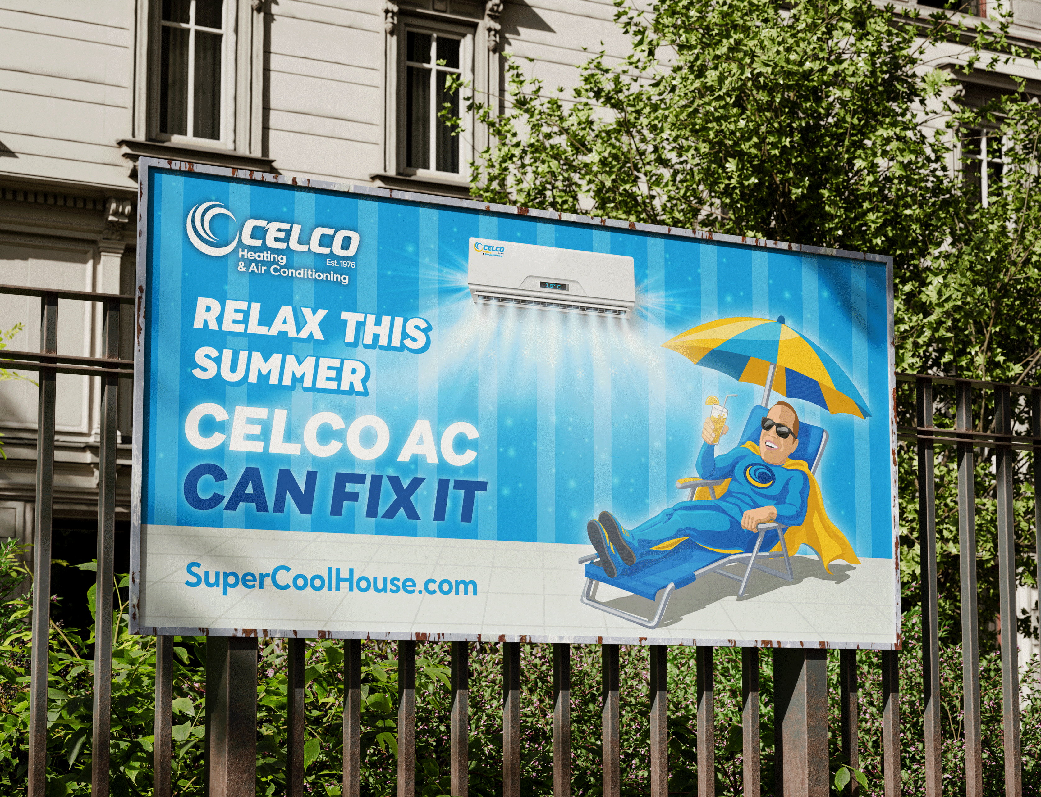 Design Graphique par Rickyy pour Celco Heating and AC | Design #37021777