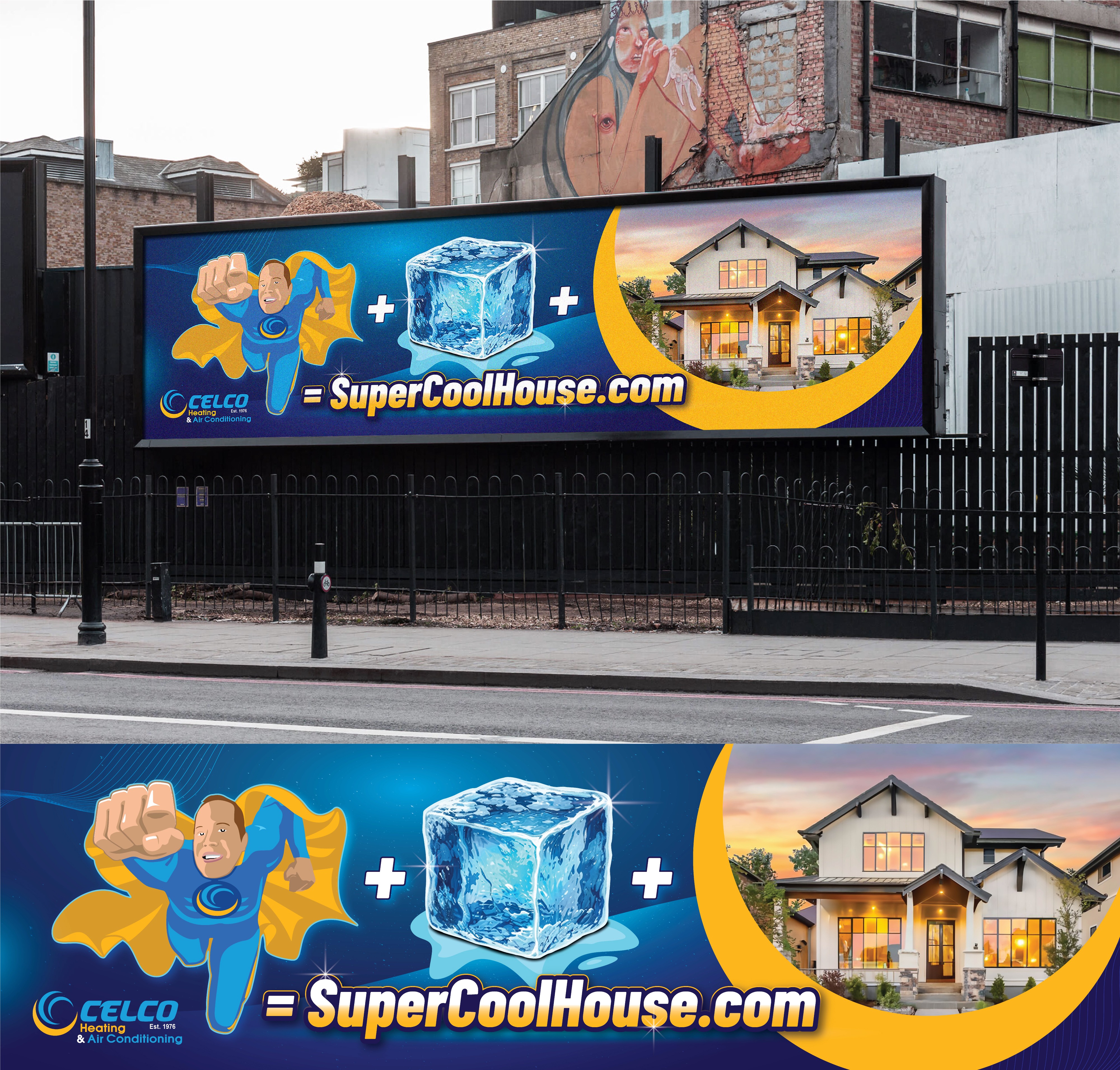 Graphic Design by Impressive Designs for Celco Heating and AC | Design #37013648