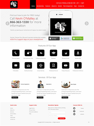 Diseño Web por pb para Home Owners Network | Diseño: #3124568