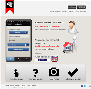 Diseño Web por pb para Home Owners Network | Diseño: #3124571