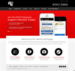 Diseño Web por pb para Home Owners Network | Diseño: #3124576