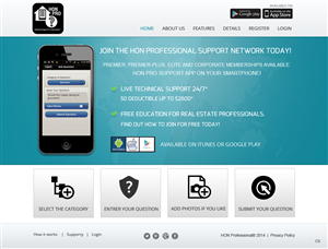 Diseño Web por pb para Home Owners Network | Diseño: #3124586