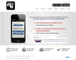 Diseño Web por pb para Home Owners Network | Diseño: #3124591