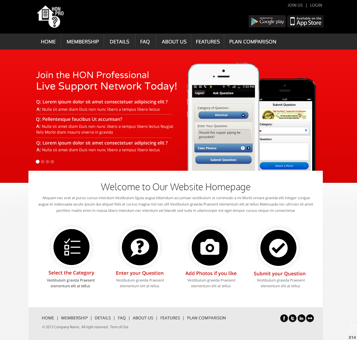 Diseño Web por pb para Home Owners Network | Diseño: #3161862