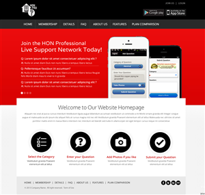 Diseño Web por pb para Home Owners Network | Diseño: #3161862