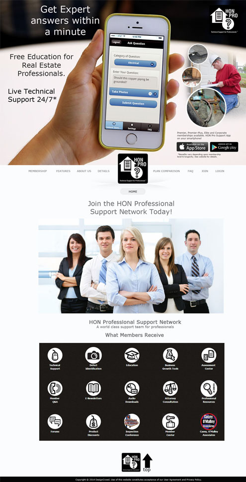 Diseño Web por ashleyperez para Home Owners Network | Diseño #3180821