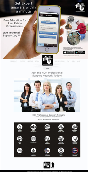 Diseño Web por ashleyperez para Home Owners Network | Diseño: #3180822