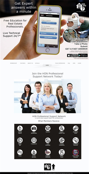 Diseño Web por ashleyperez para Home Owners Network | Diseño: #3185215