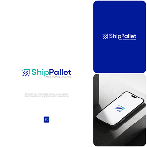Professional Logo Design for Logistics Platform ShipPallet