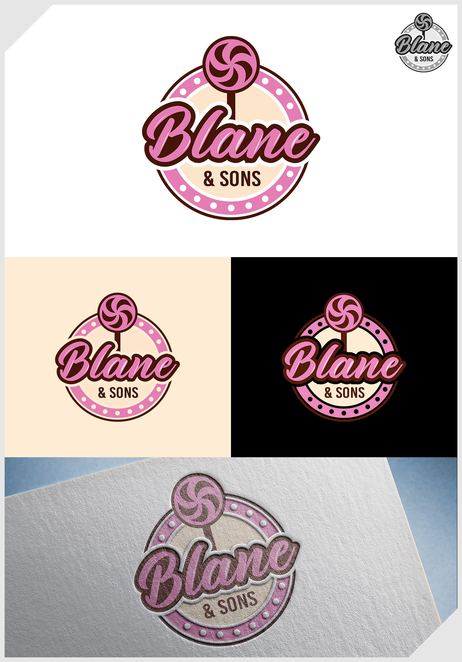 Logo Design by IDesign1606 for this project | Design #37019431