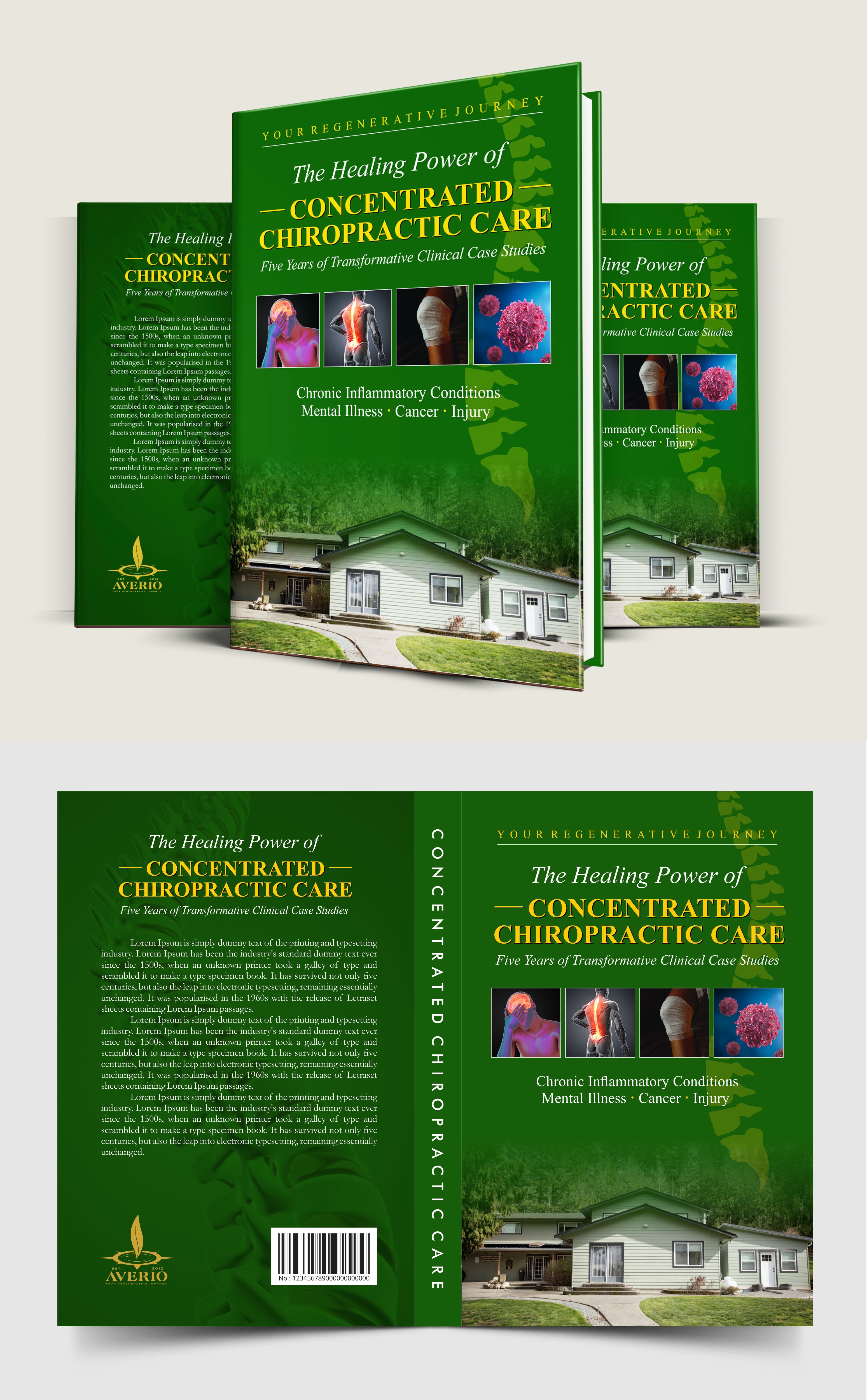 Design de Couverture de Livre par Rajneesha pour ce projet | Design #37028633