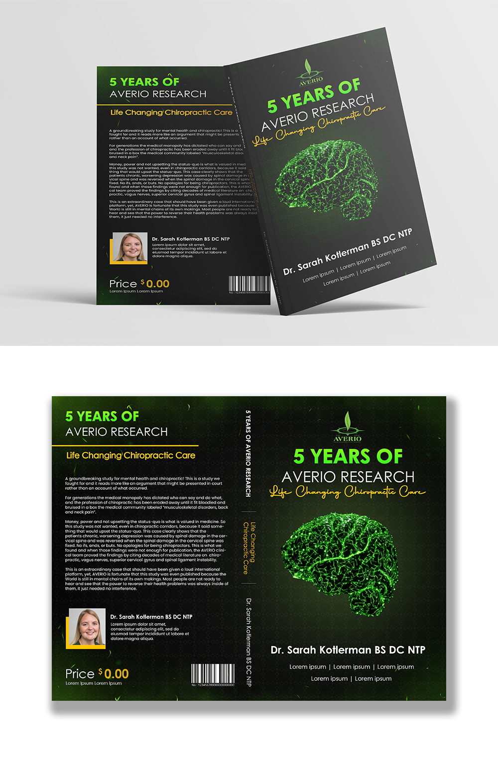 Design de Couverture de Livre par debdesign pour ce projet | Design #37030120