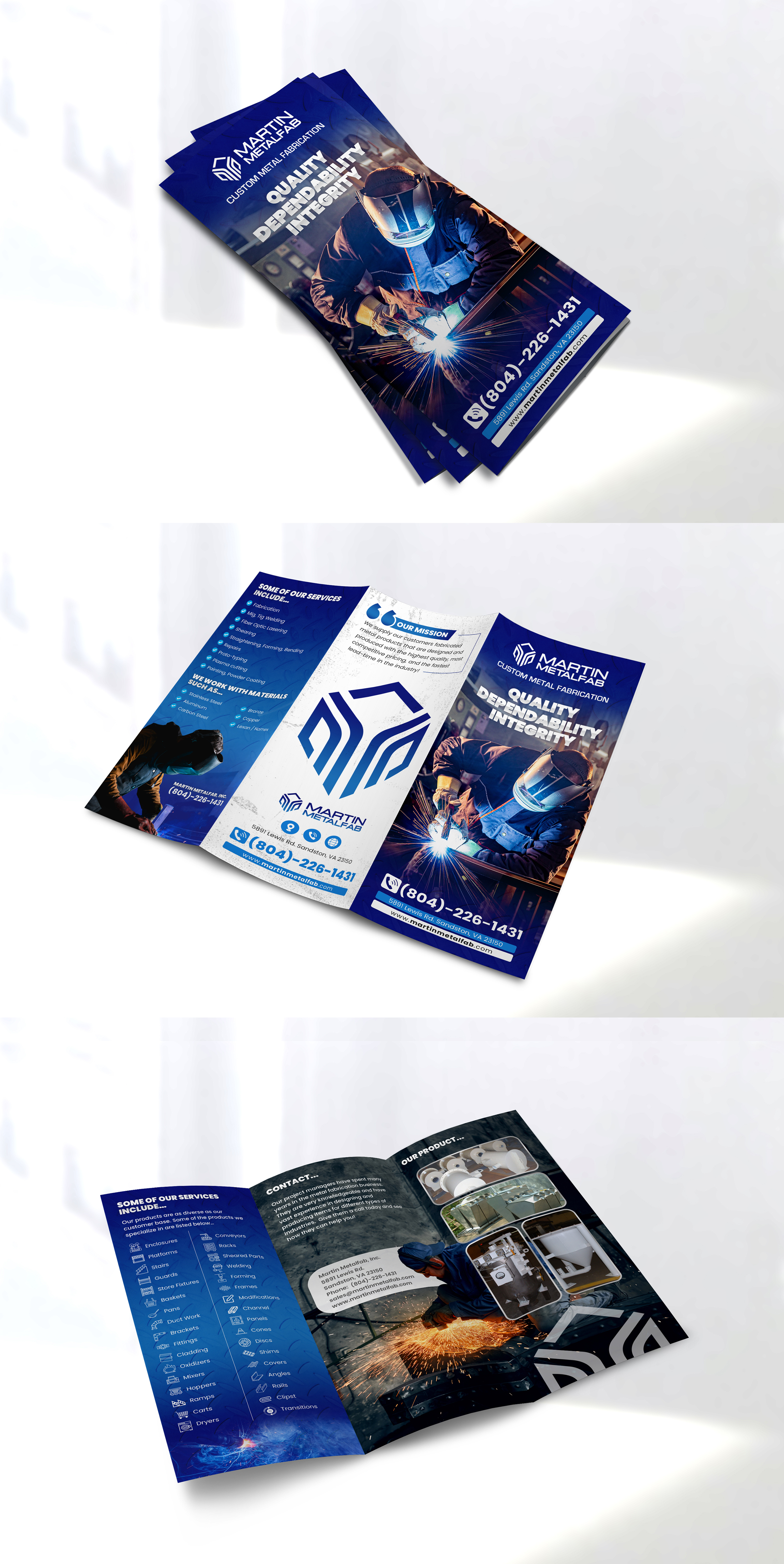 Flyer Design by Sun Creative for Martin Metalfab Inc | Design #37022979