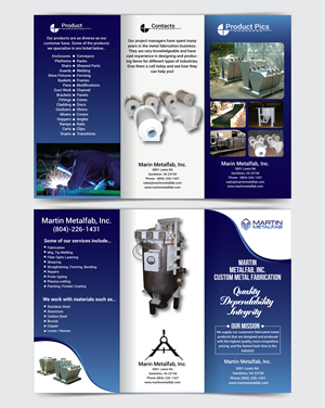 Flyer Design by DesignerShahadat for Martin Metalfab Inc | Design: #37015208