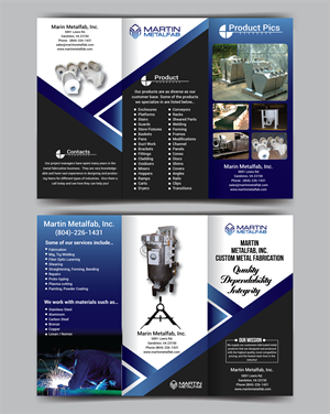 Flyer Design by DesignerShahadat for Martin Metalfab Inc | Design: #37018417