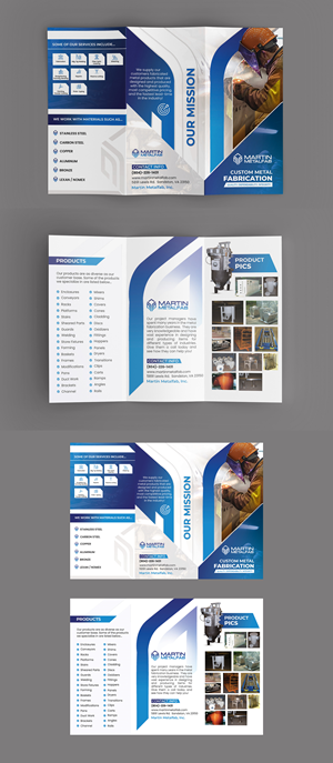 Flyer Design by Mi17design for Martin Metalfab Inc | Design: #37047985