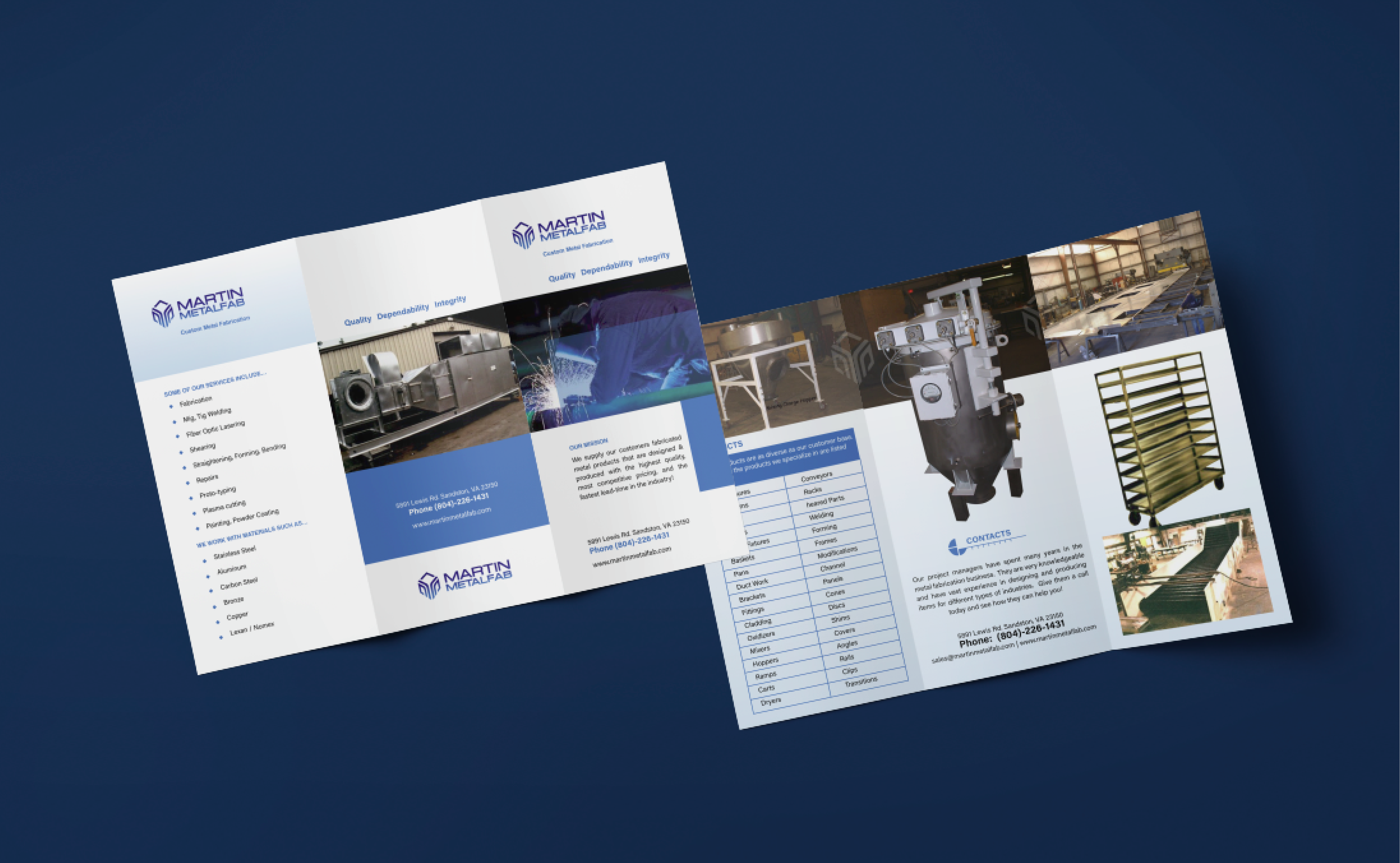 Flyer Design by Graphogram for Martin Metalfab Inc | Design #37034027