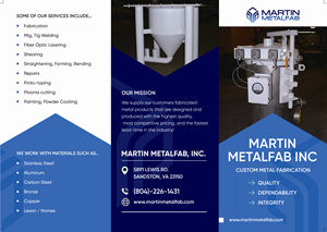 Flyer Design by @u9icorngraphix for Martin Metalfab Inc | Design: #37039914