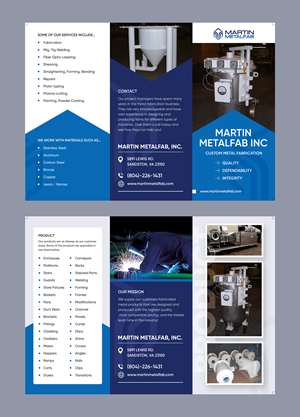 Flyer Design by @u9icorngraphix for Martin Metalfab Inc | Design: #37264600