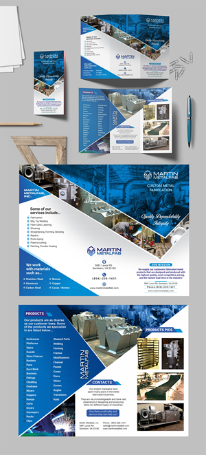 Flyer Design by saurabhjoshi for Martin Metalfab Inc | Design: #37024400