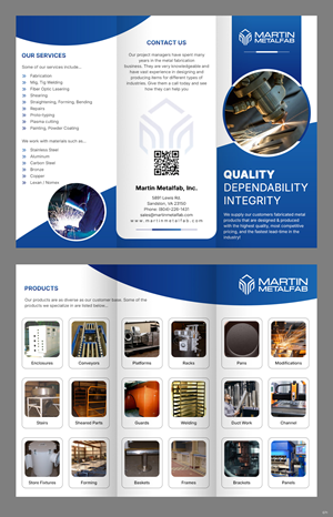 Flyer Design by pb for Martin Metalfab Inc | Design: #37015731