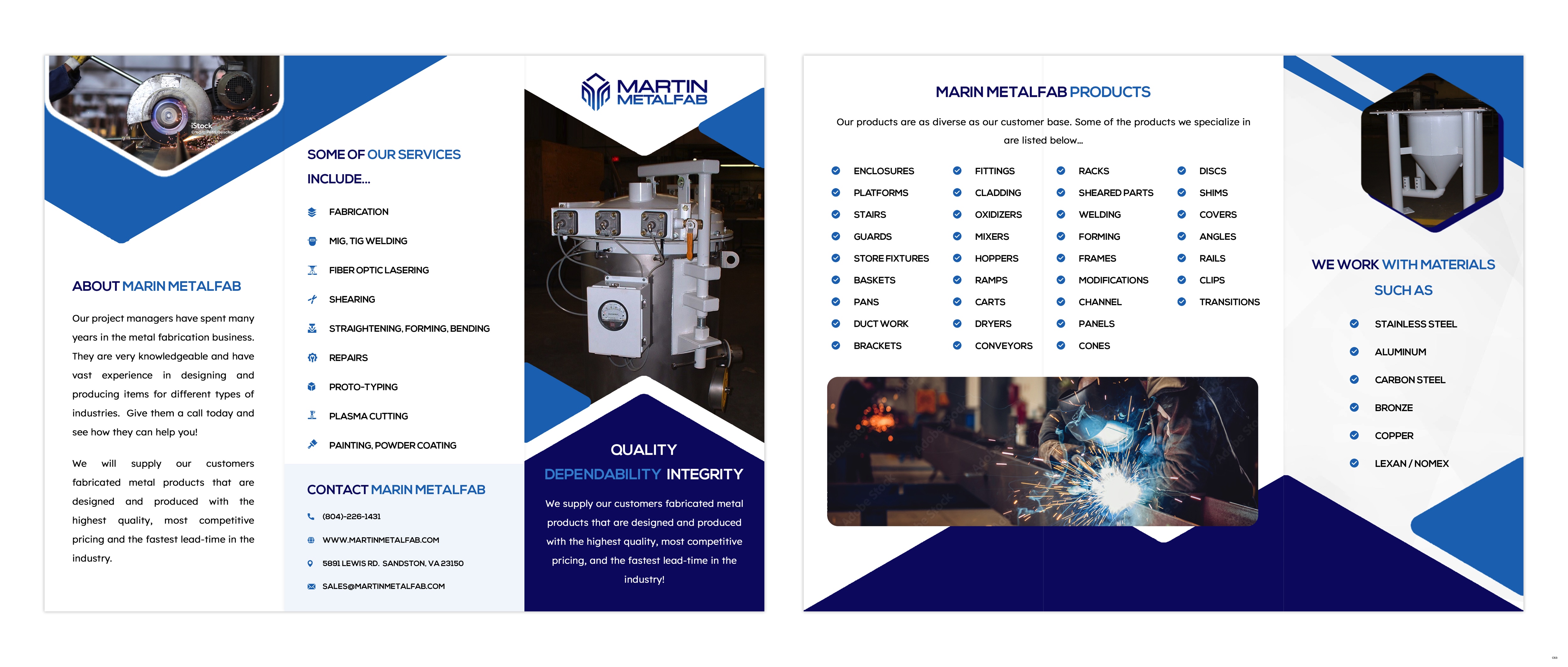 Flyer Design by pb for Martin Metalfab Inc | Design #37015734