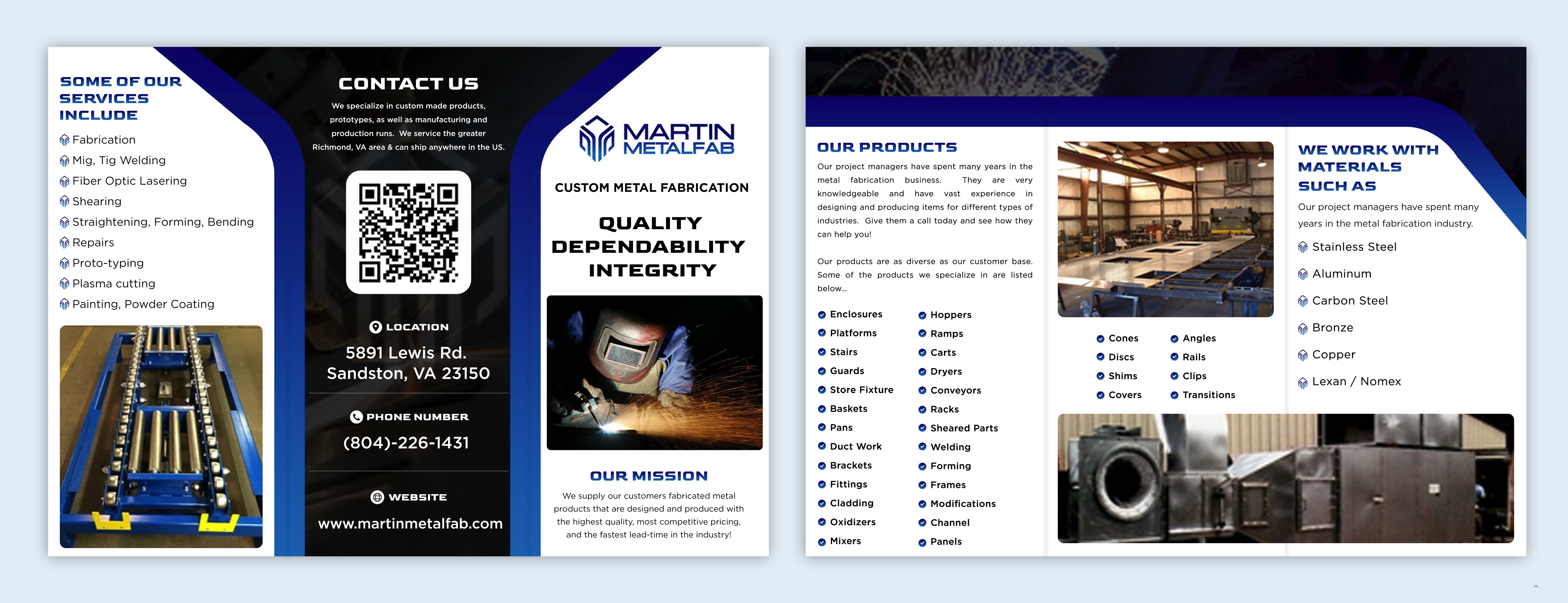 Flyer Design by pb for Martin Metalfab Inc | Design #37015739