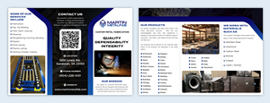 Flyer Design by pb for Martin Metalfab Inc | Design: #37015739