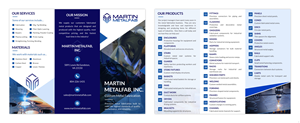 Flyer Design by pb for Martin Metalfab Inc | Design: #37015744