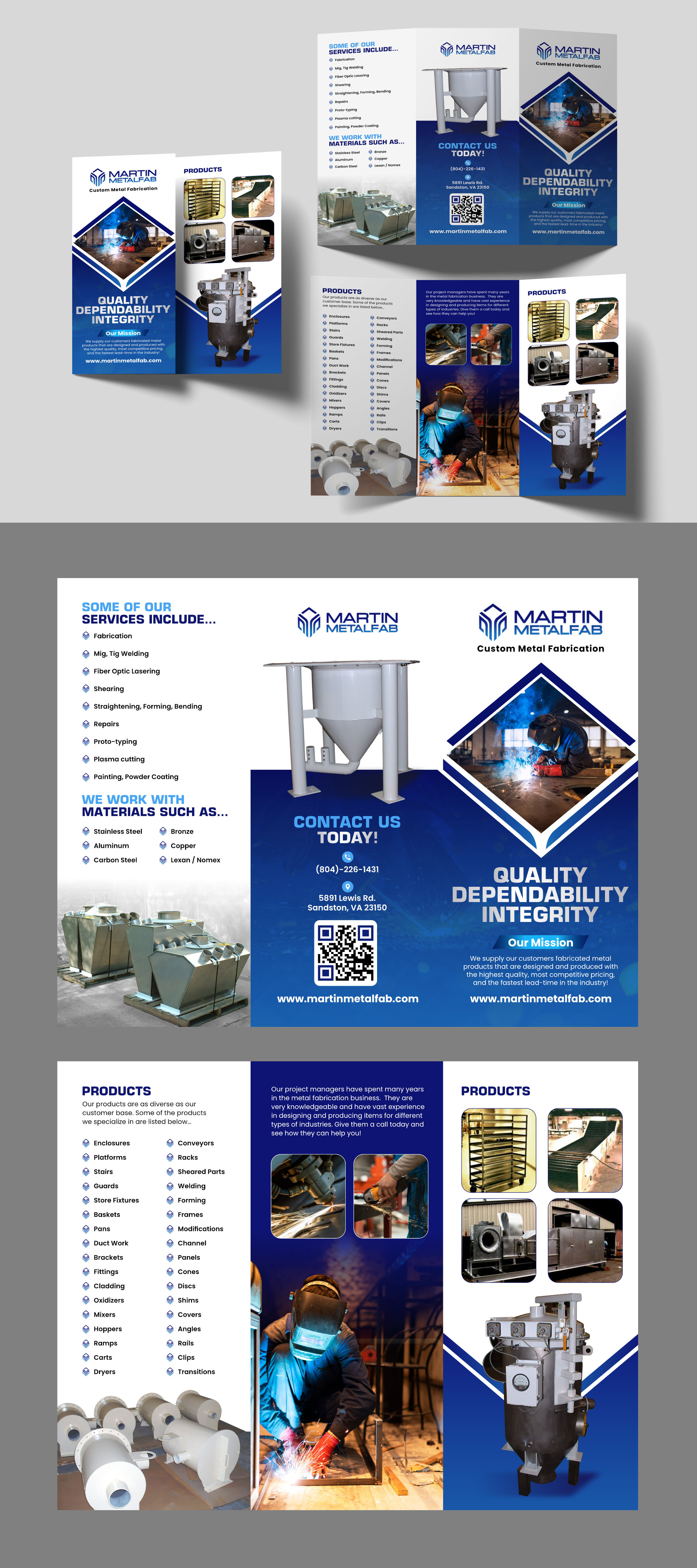 Flyer Design by debdesign for Martin Metalfab Inc | Design #37014161