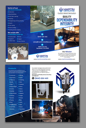 Flyer Design by debdesign for Martin Metalfab Inc | Design: #37014508