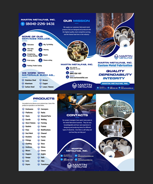 Flyer Design by Creations Box 2015 for Martin Metalfab Inc | Design: #37016156