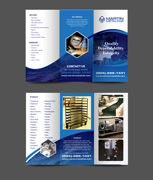 Flyer Design by chandrayaan.creative for Martin Metalfab Inc | Design: #37014306