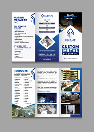 Flyer Design by 3Guys for Martin Metalfab Inc | Design: #37023220